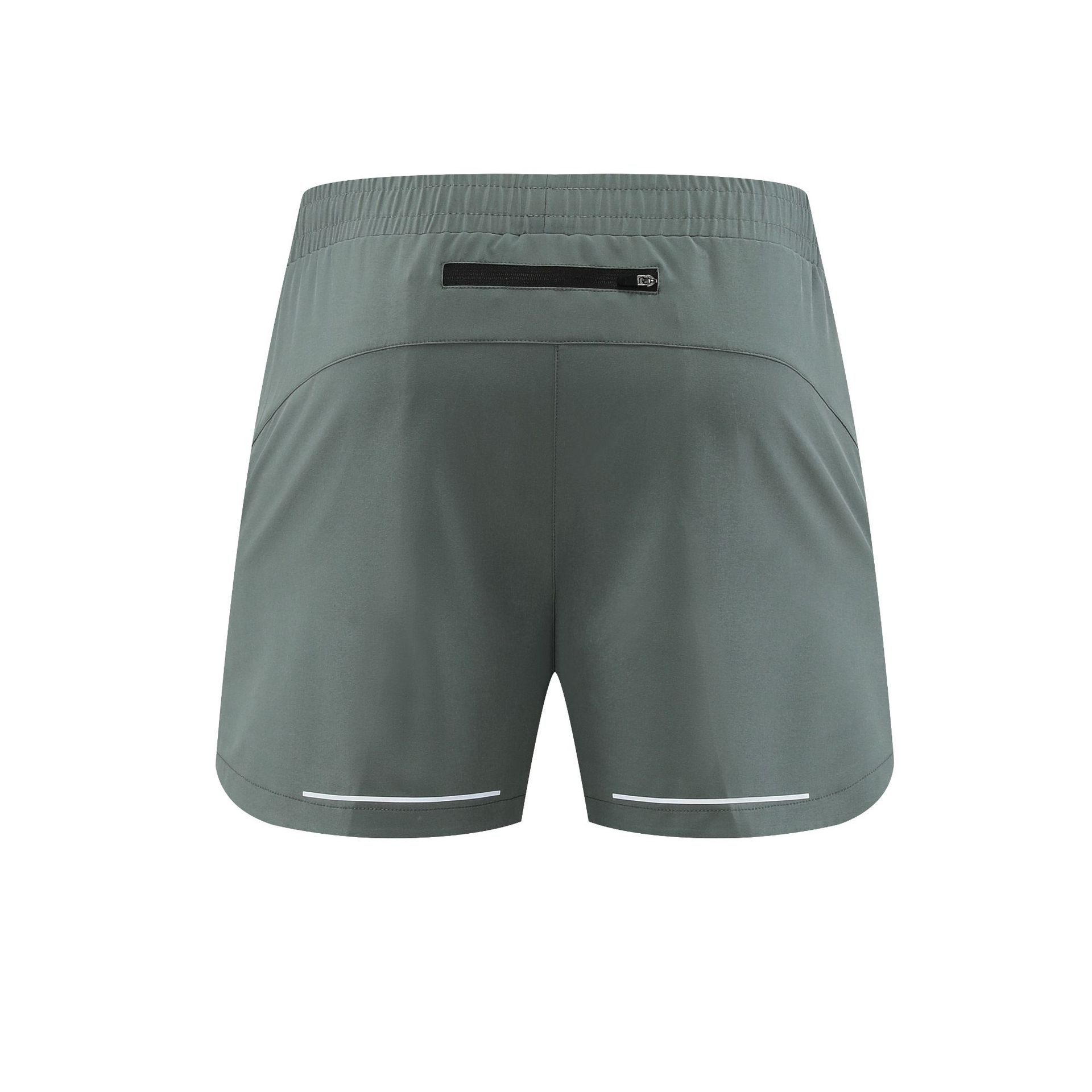 Sports Shorts Men's Running Marathon Track and Field Loose Three-point Pants Quick-drying Woven Lightweight Breathable Casual Fitness Pants