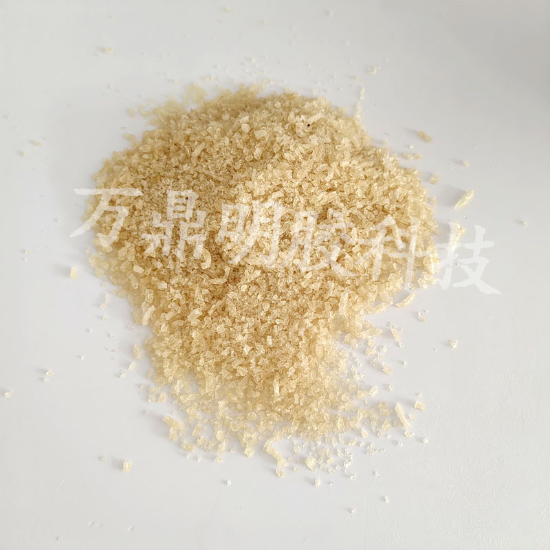 Industrial Grade Gelatin Crafts Electroplating Gelatin High Transparency Leather Glue Woodworking Musical Instrument Bonding Gauze Textile Gelatin Powder