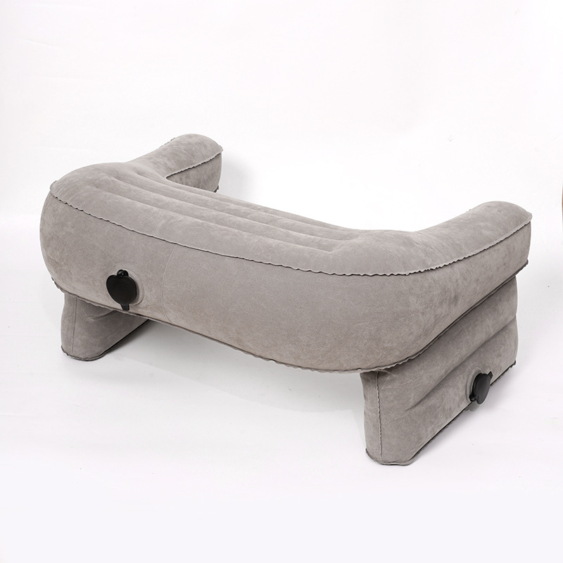 Inflatable Computer Desk, Portable and Easy to Store, Home and Outdoor Dual-Use Comfortable Office Support Lumbar Pillow Factory Direct Supply