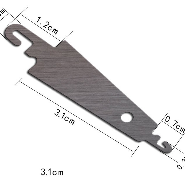 Инструменты для вышивки крестом/игла из нержавеющей стали/нитевдеватель/аксессуары для вышивки крестом, оптовая продажа