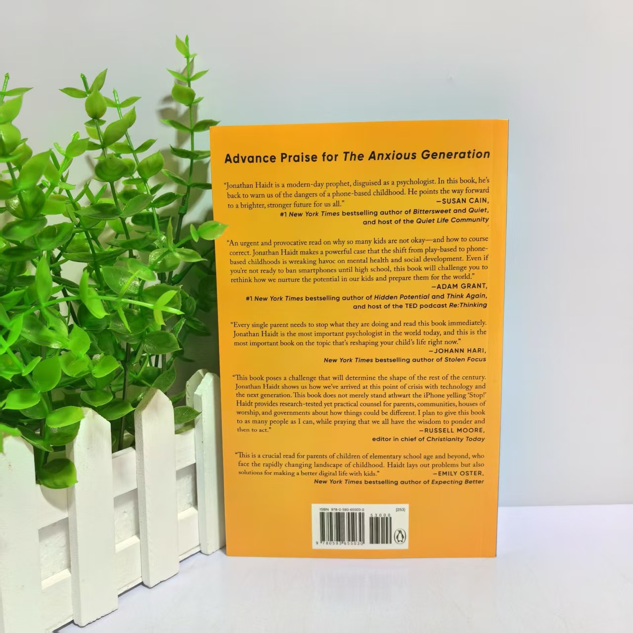 The Anxious Generation English Version The Anxious Generation