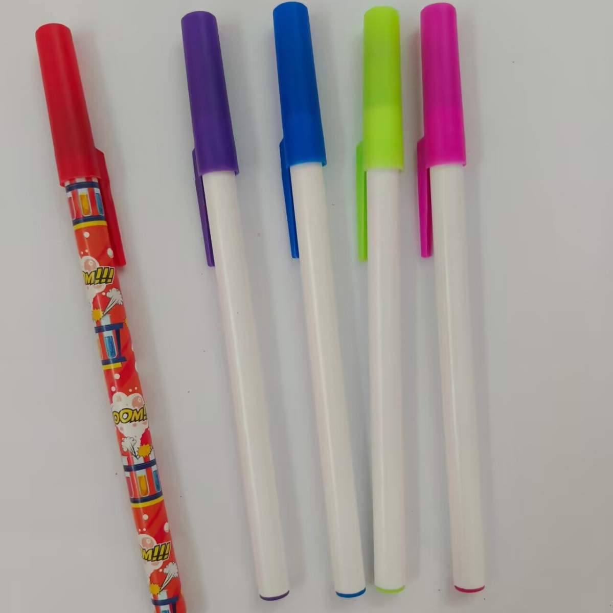 Christmas and Birthday Themed Ballpoint Pen, Small Order, Black Refill, High Quality Source Factory Supply