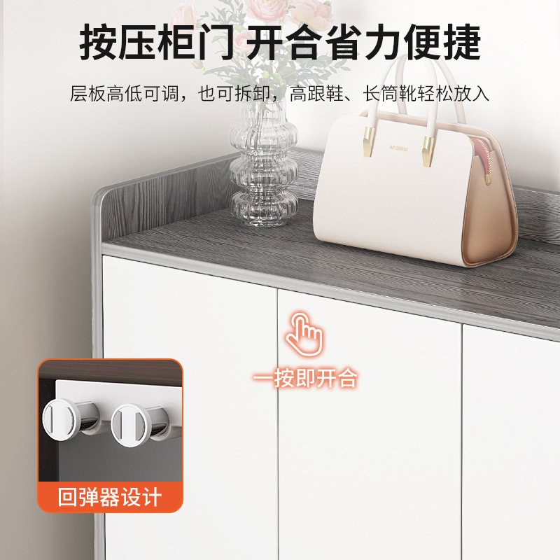 Shoe Cabinet Home Entrance Door Entrance Small Apartment New Popular Balcony Storage Home Indoor Economical Shoe Rack