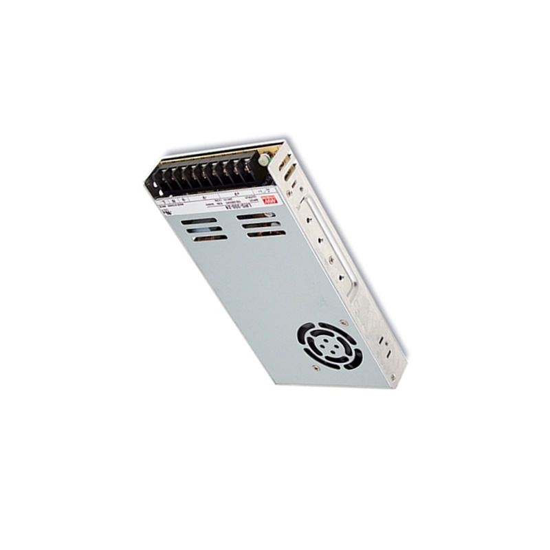 Mingwei power supply LRS-350-5 ultra-thin full-color LED display screen high efficiency high service life high reliability power supply