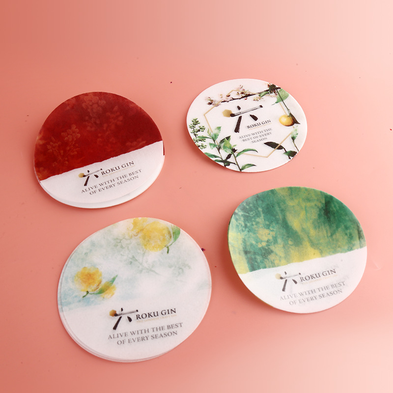 in stock Wholesale Edible Wafer Paper Fried Ice Cream Seafood Roll Commercial Glutinous Rice Paper Cake Paper