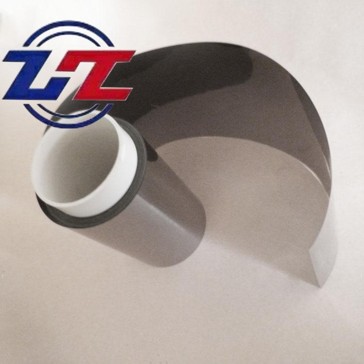 Manufacturer High Hardness Titanium Ta1 Ta2 Tc4 with High Temperature Resistance Industrial High Purity Titanium Foil Titanium Alloy Tape 99.95%