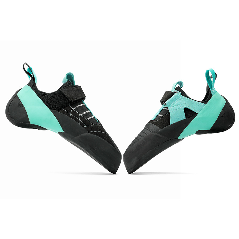 Small Batch Rock Climbing Shoes Professional Outdoor Rock Climbing Bouldering Competitive Men's and Women's Training Shoes Buckle New in stock