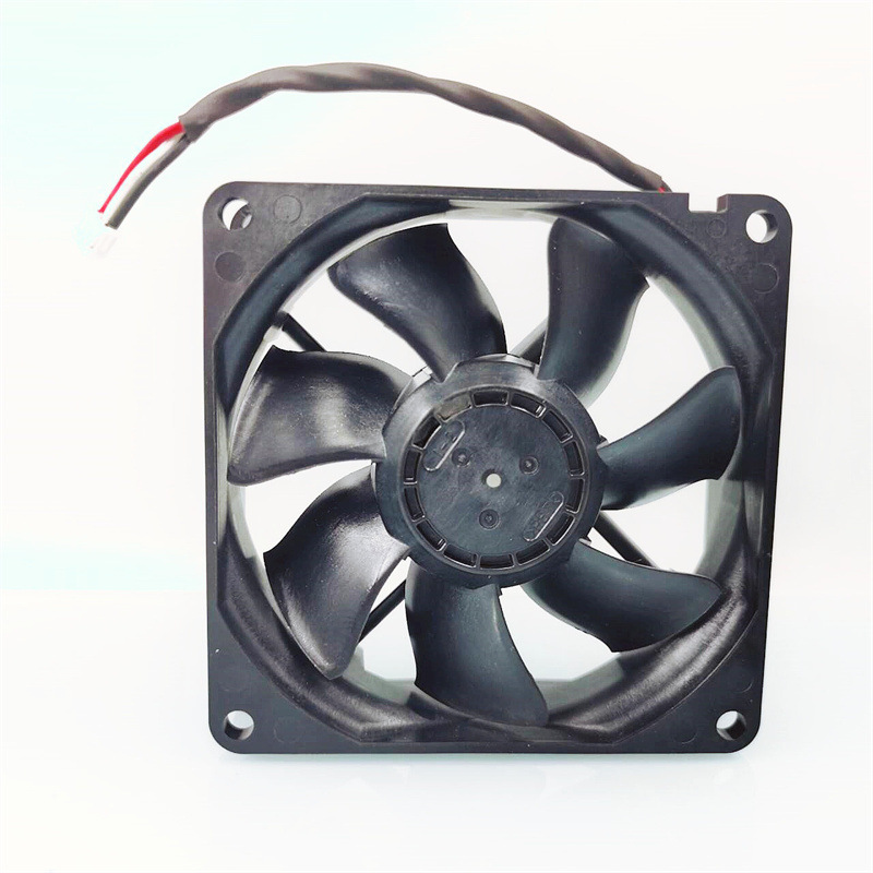 Factory brand new original 3110SB04WB69 copper tube ball bearing 12V alarm function 8025 chassis wind