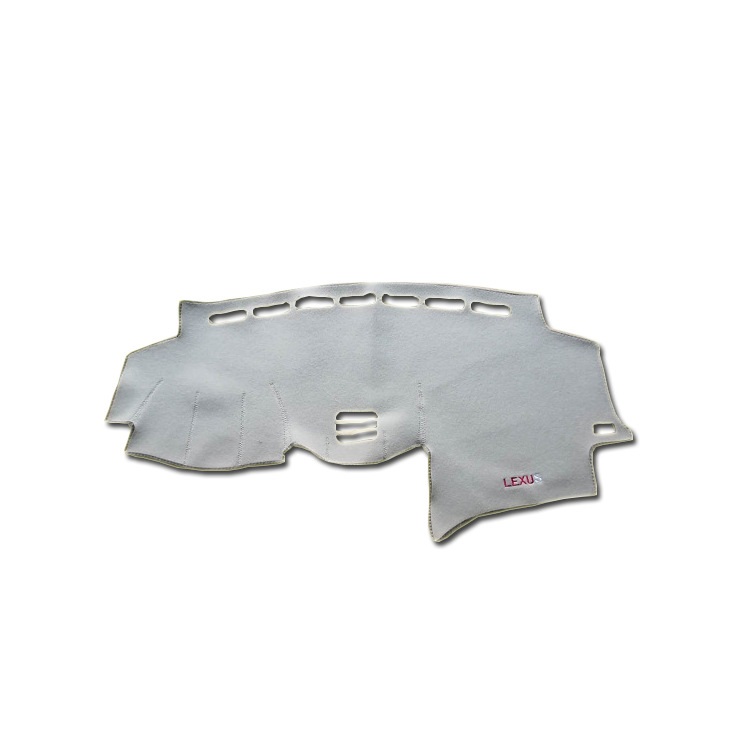 Cross-Border Foreign Trade Car Center Console Sun Protection Mat Car Dashboard Velvet Polyester Anti-Slip Light-Proof Mat Sunshade