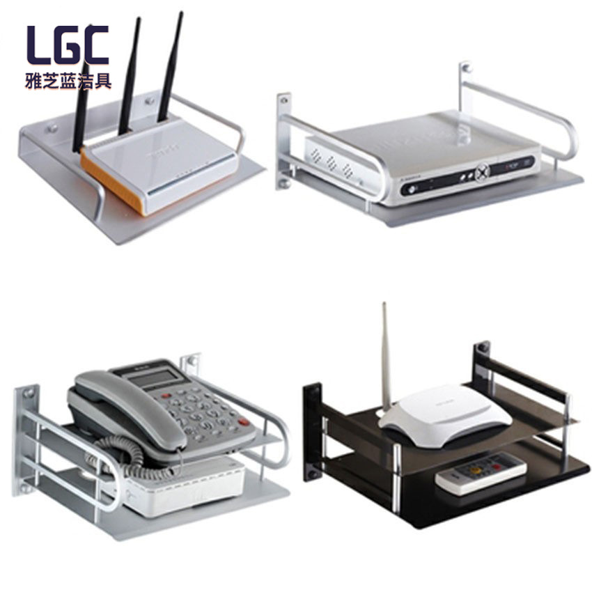 Заводская прямая продажа, настенная полка для телевизора, алюминий