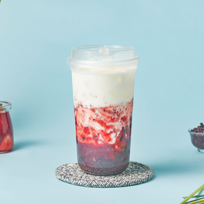 Taihu Merrill Lynch sugar water red bean can small canned dessert milk tea shop special sugar honey bean non-boiled red bean can