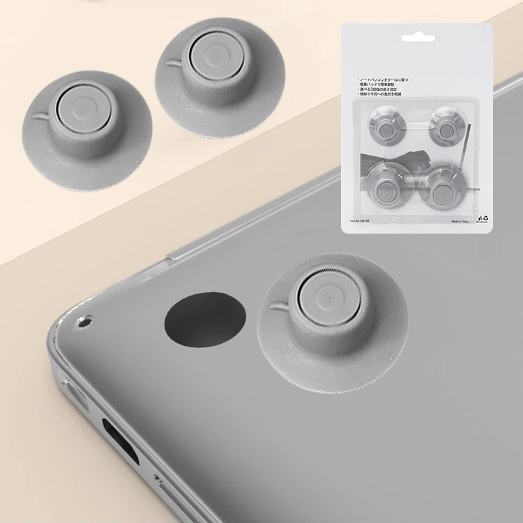 Портативная охлаждающая подушка для ноутбука с присосками, высокая теплоотдача, 4 шт.