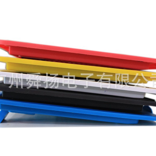 N19 Colorful Notebook Radiator Base Turbine Silent Notebook Radiator Fan Refrigeration Cooling Bracket