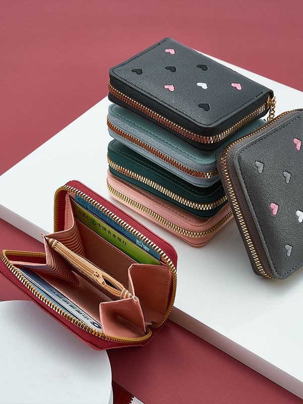 New Tassel Zipper Wallet for Women, Short Korean Version, Multifunctional Cute Style Women's Coin Purse 90% off Multifunctional Money