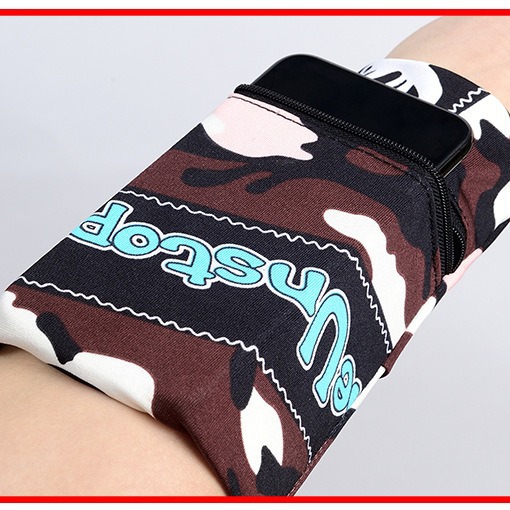 Running Mobile Phone Arm Bag, Outdoor Mobile Phone Bag, Universal Arm Strap for Men and Women, Sports Mobile Phone Arm Sleeve, Wrist Bag Equipment