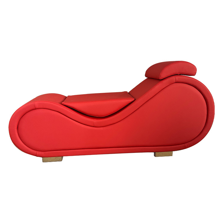 Recliner Chair for Balcony, Home Leisure Lazy Sofa, Can Recline and Sleep, Single Chaise Lounge, Solid Wood, Light Luxury Solid Wood Recliner