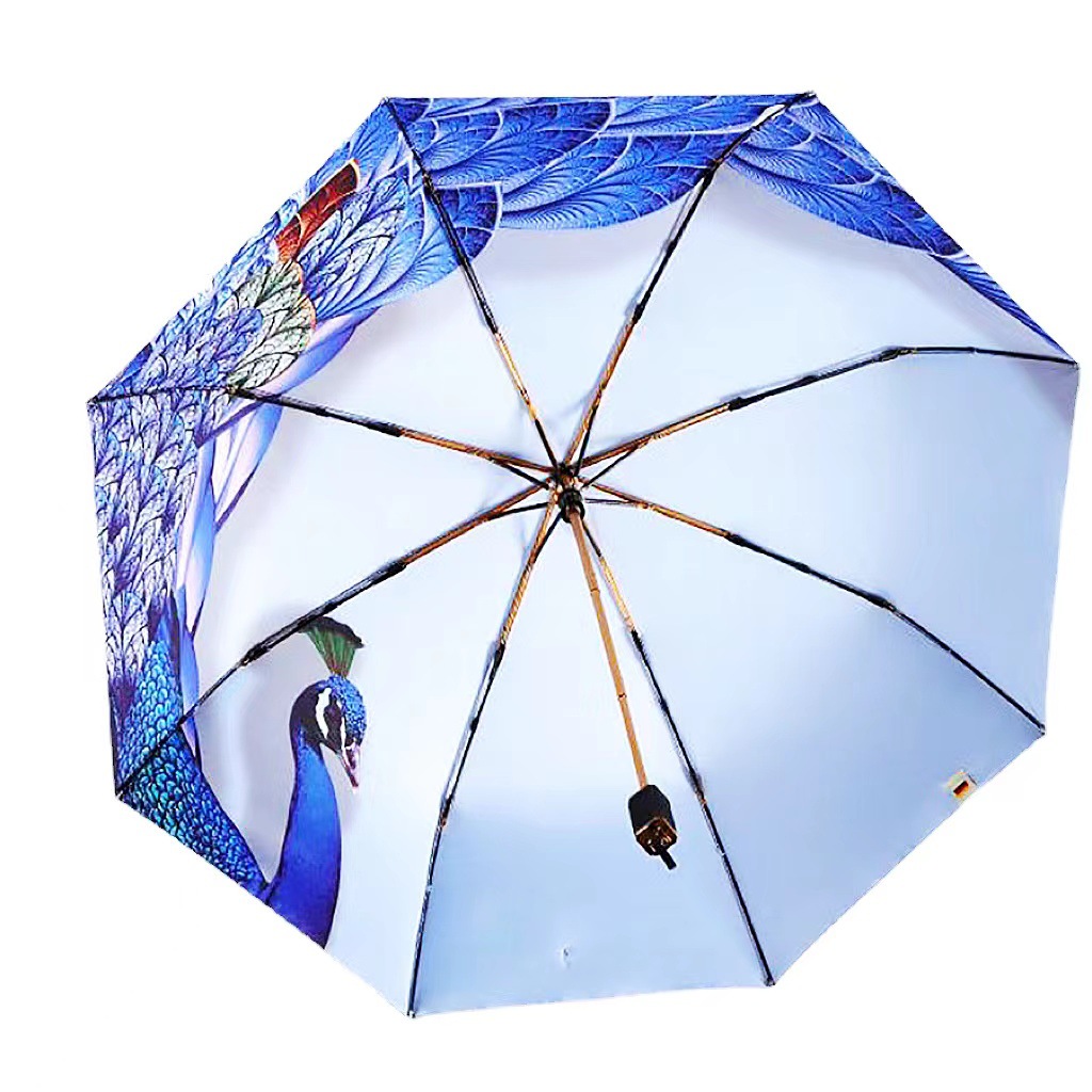 Wholesale Cartoon Umbrellas 70% off Vinyl Sun Protection Manual Sunny Umbrella Folding Advertising Umbrella Sun Umbrella with Logo