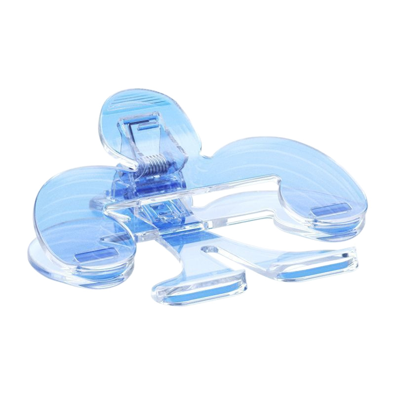 Transparent Student Document Book Clip with a Cap, Anti-Flip Book Clip for Elementary Students' Test Papers, Garden Tool Accessories