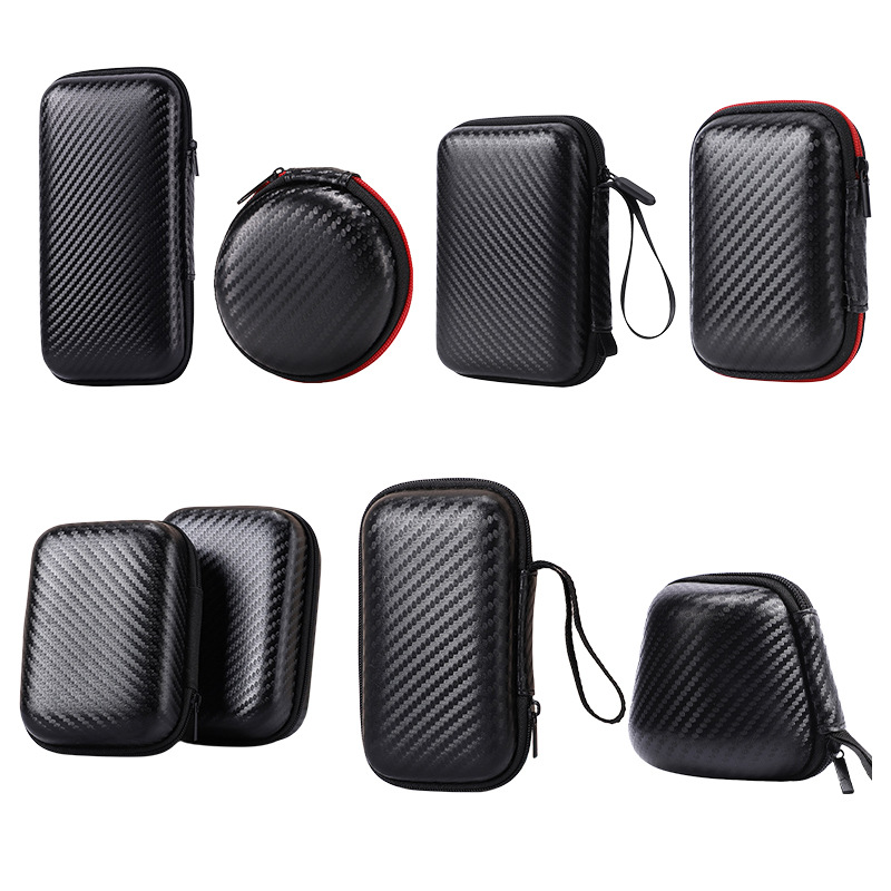 Eva Shockproof Hard Disk Bag Hardware Kit Waterproof Pressure Resistant Headset Digital Accessories Camera Storage Bag Tea Set Bag