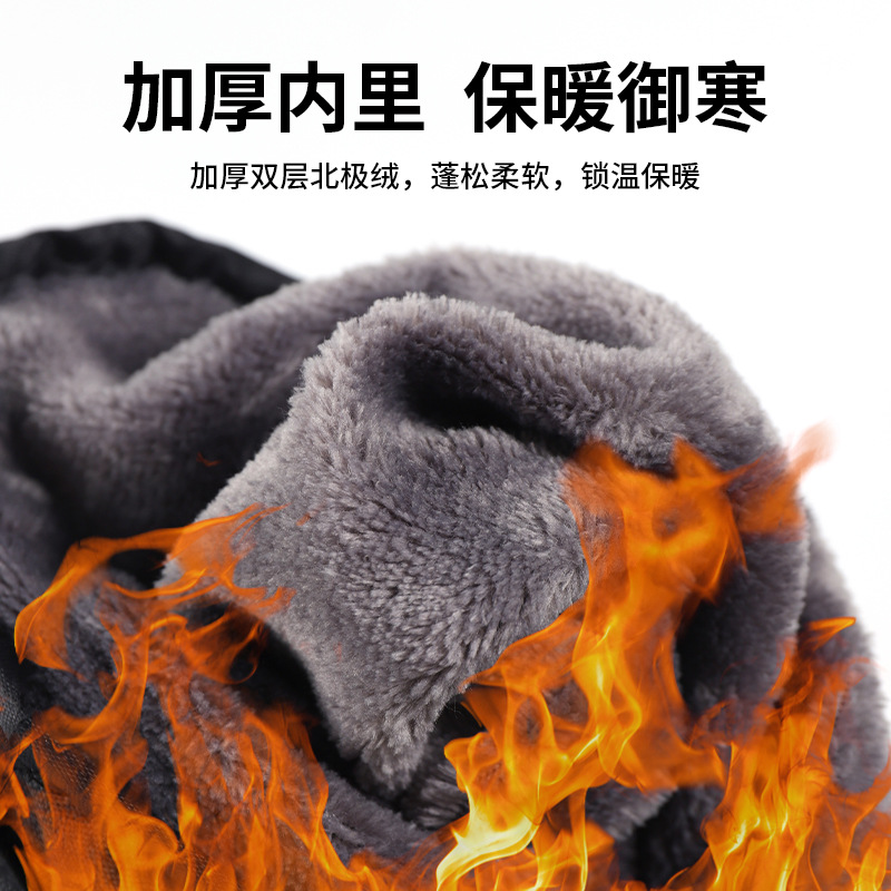 Electric car gloves winter cycling warm cold-proof hand handle cover men's motorcycle riding waterproof rain cover