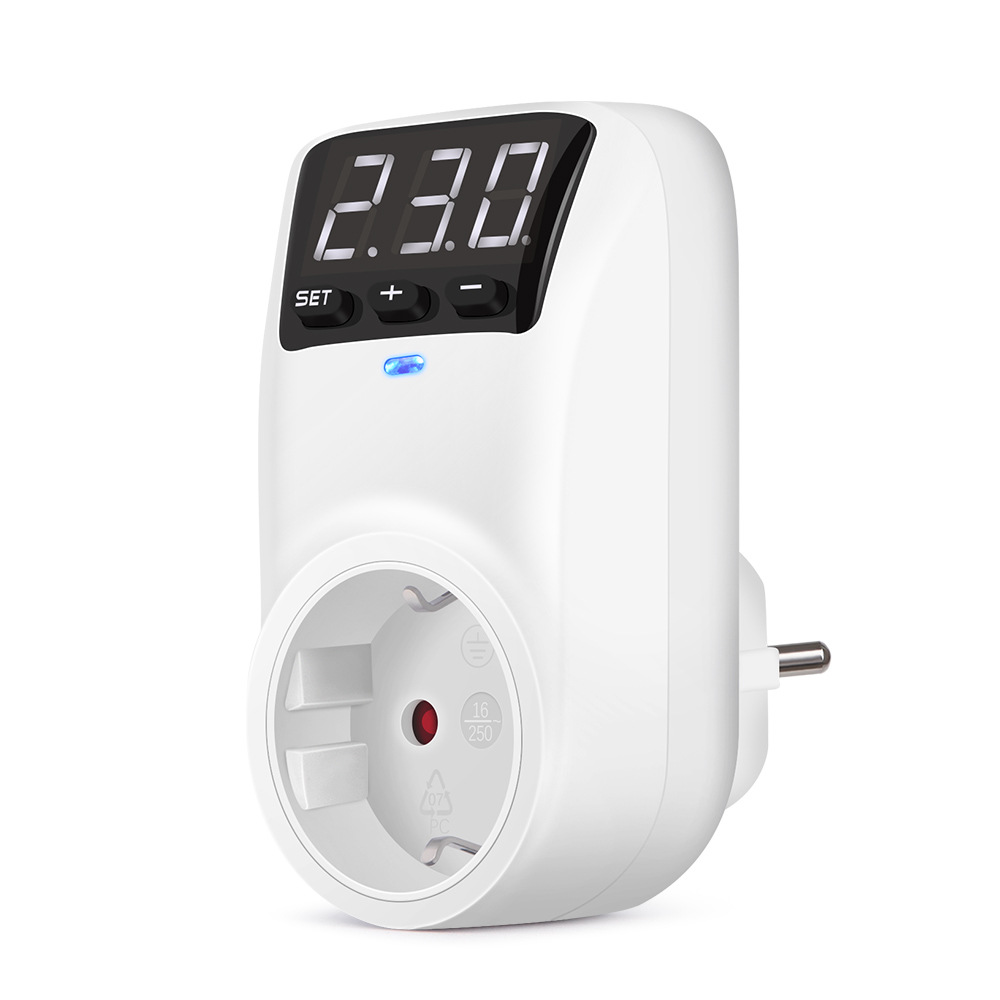 HLP02 voltage protector over and under voltage protector digital display self-compound over and under voltage protector automatic reset