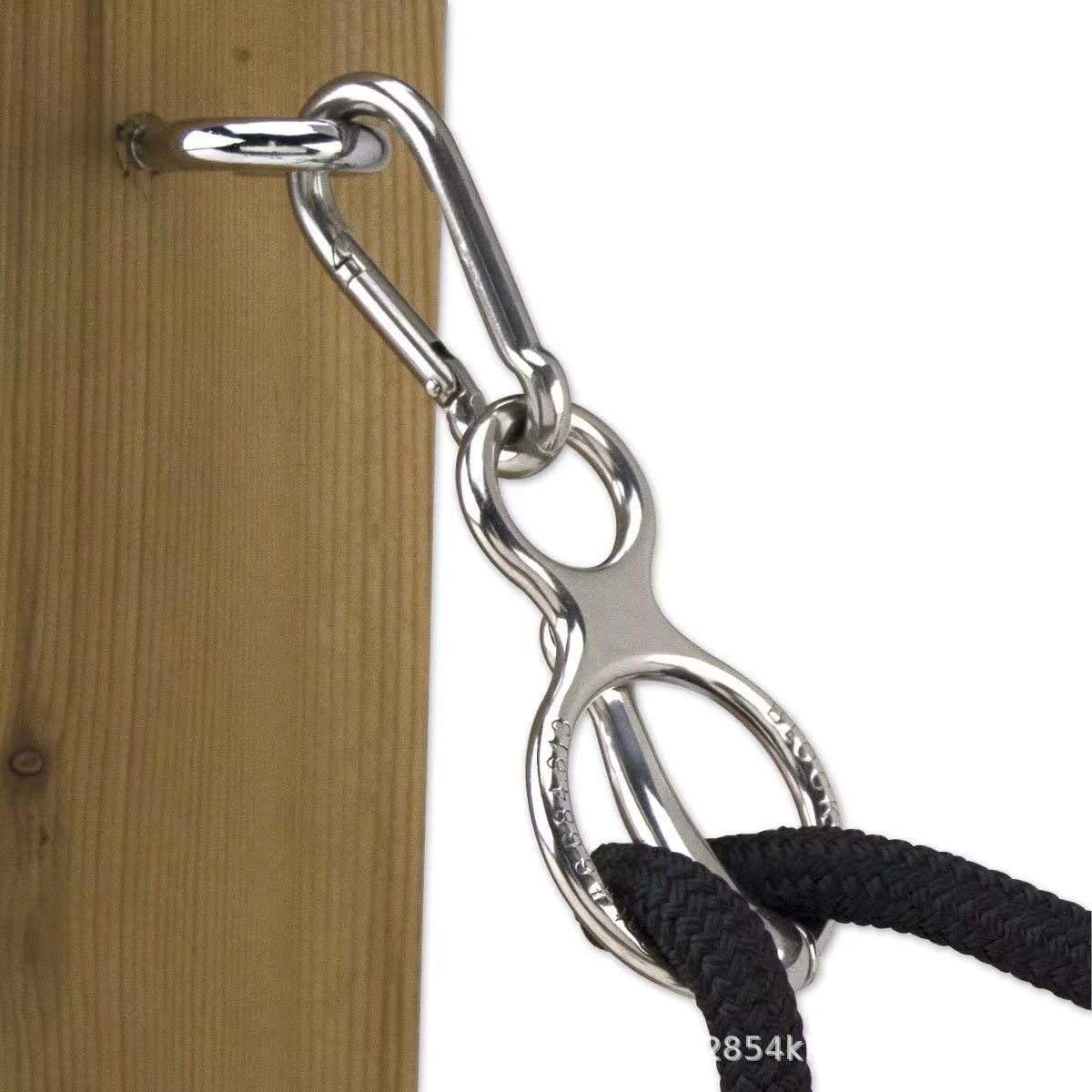 Wholesale stainless steel harness equestrian supplies bolt horse buckle rope buckle three-piece set bolt rope buckle tension buckle horse rope buckle