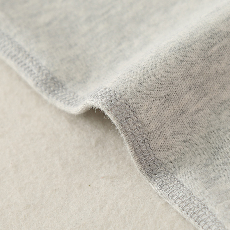 Baby's Pure Cotton Warm Clothes Set Autumn and Winter Boys' Autumn Clothes and Pants Thickened Children's Base Underwear Boys' Home Clothes