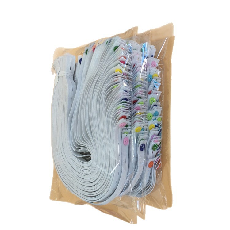 Wholesale Baby Diaper Diaper Belt Baby Diaper Strap Rubber Band Elastic Band Hook Urine Buckle Simple Fixed Belt