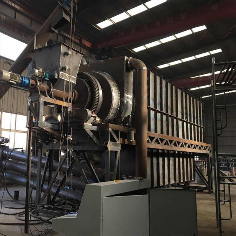 External Heating Canister Carbonization Paint Stripping Equipment, Household Waste Carbonization Machine, Printing and Dyeing Sludge Drying Carbonization Equipment