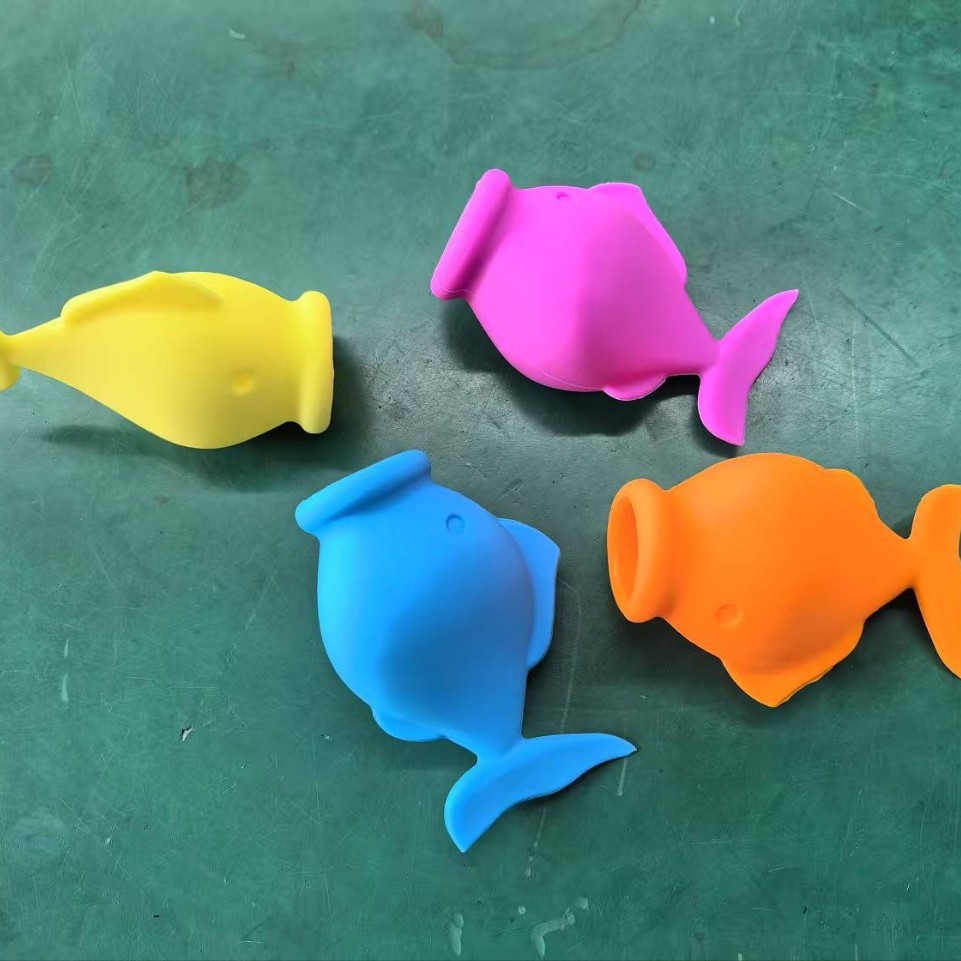 Креативный силиконовый разделитель яичного белка в форме рыбы фильтр для яичного желтка