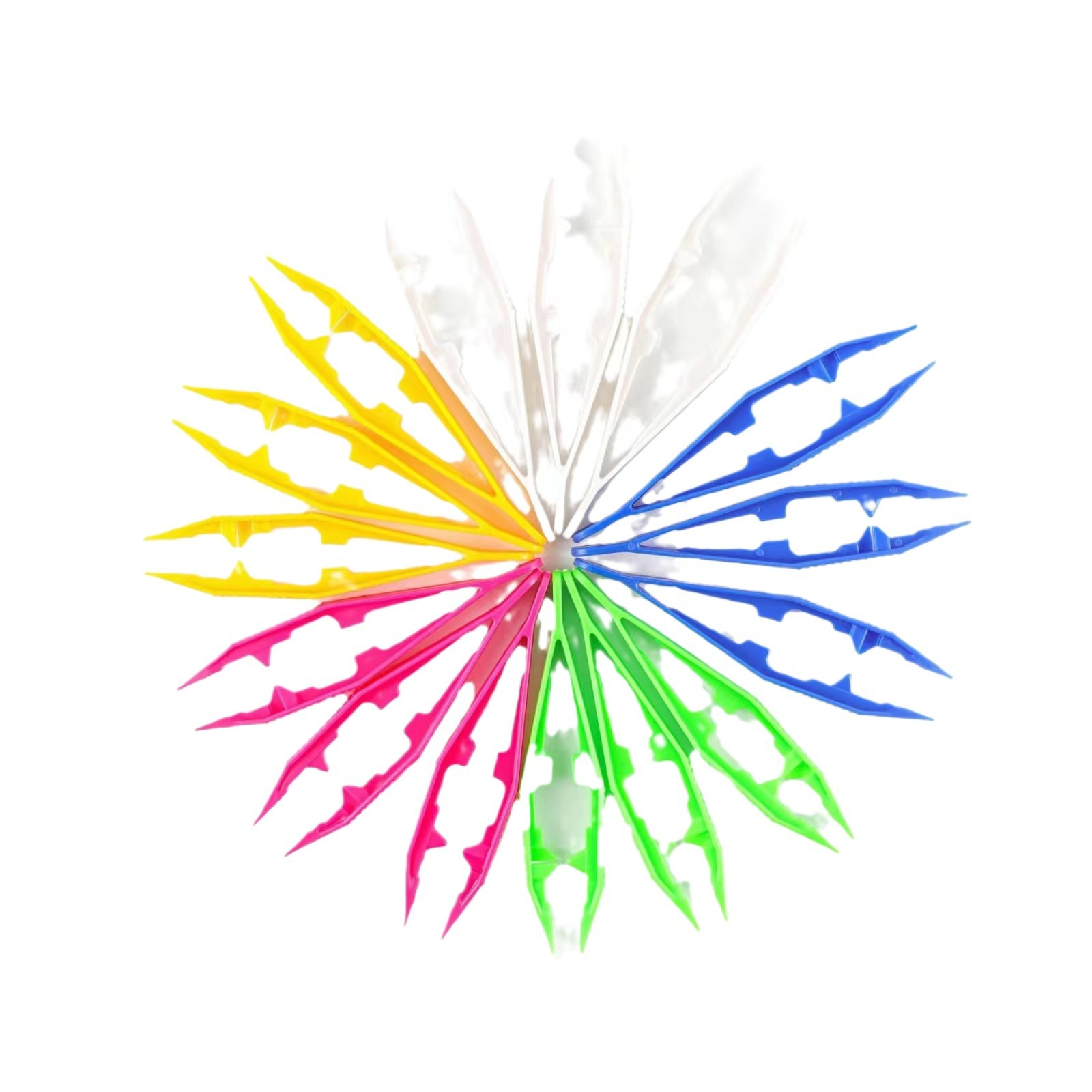 Doudou plastic tweezers bean accessories tool Doudou small tweezers Children DIY tool clip plastic clip