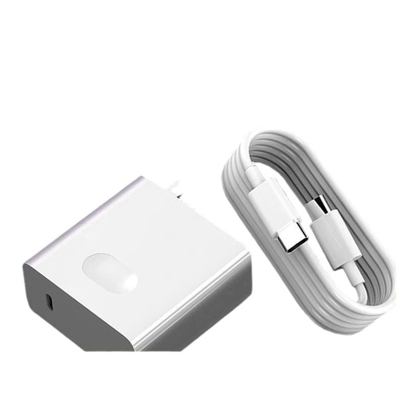 Suitable for Huawei Notebook 65W Gallium Nitride Charger Head Xiaomi Air13/12 Apple Computer 3C Certification Head
