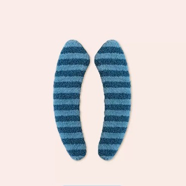 Toilet Mat Sticker Household Autumn and Winter Toilet Cushion Sticker Light Luxury Washable Thickened Striped Toilet Cushion Wholesale