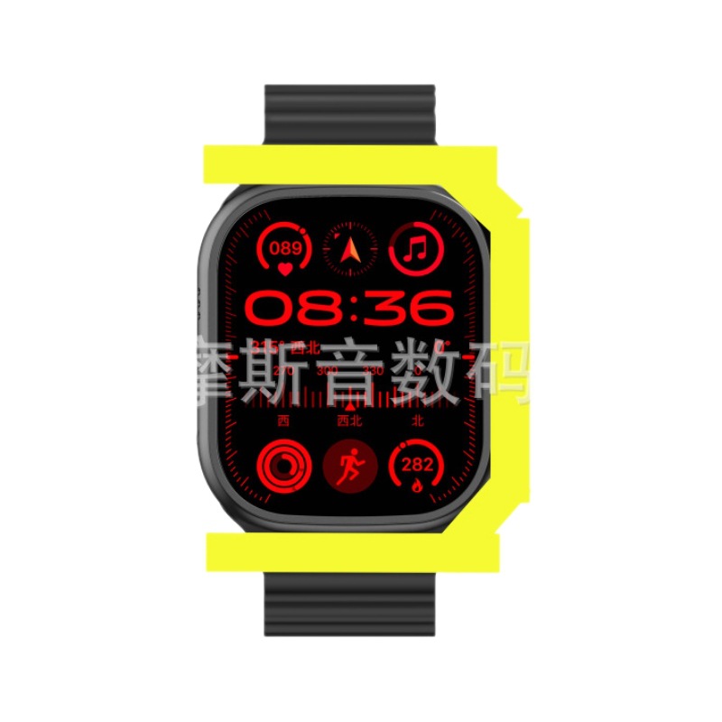 D96 Plus Huaqiangbei Smart Watch 7-in-1 Bluetooth Calling Sports Smart Watch Long Battery Life Earphone Set