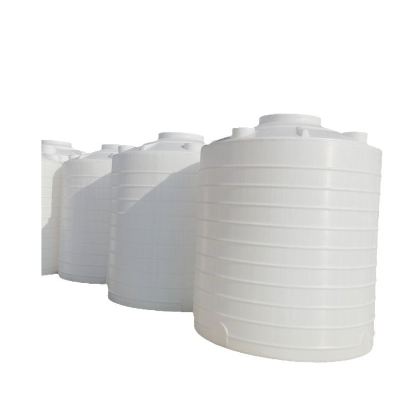 Hubei Rotational Molding Water Tank Fire Emergency Water Storage Plastic Water Tower Storage Tank 10 Cubic Meters Outdoor Sun-Resistant and Freeze-Resistant Pe Storage Tank