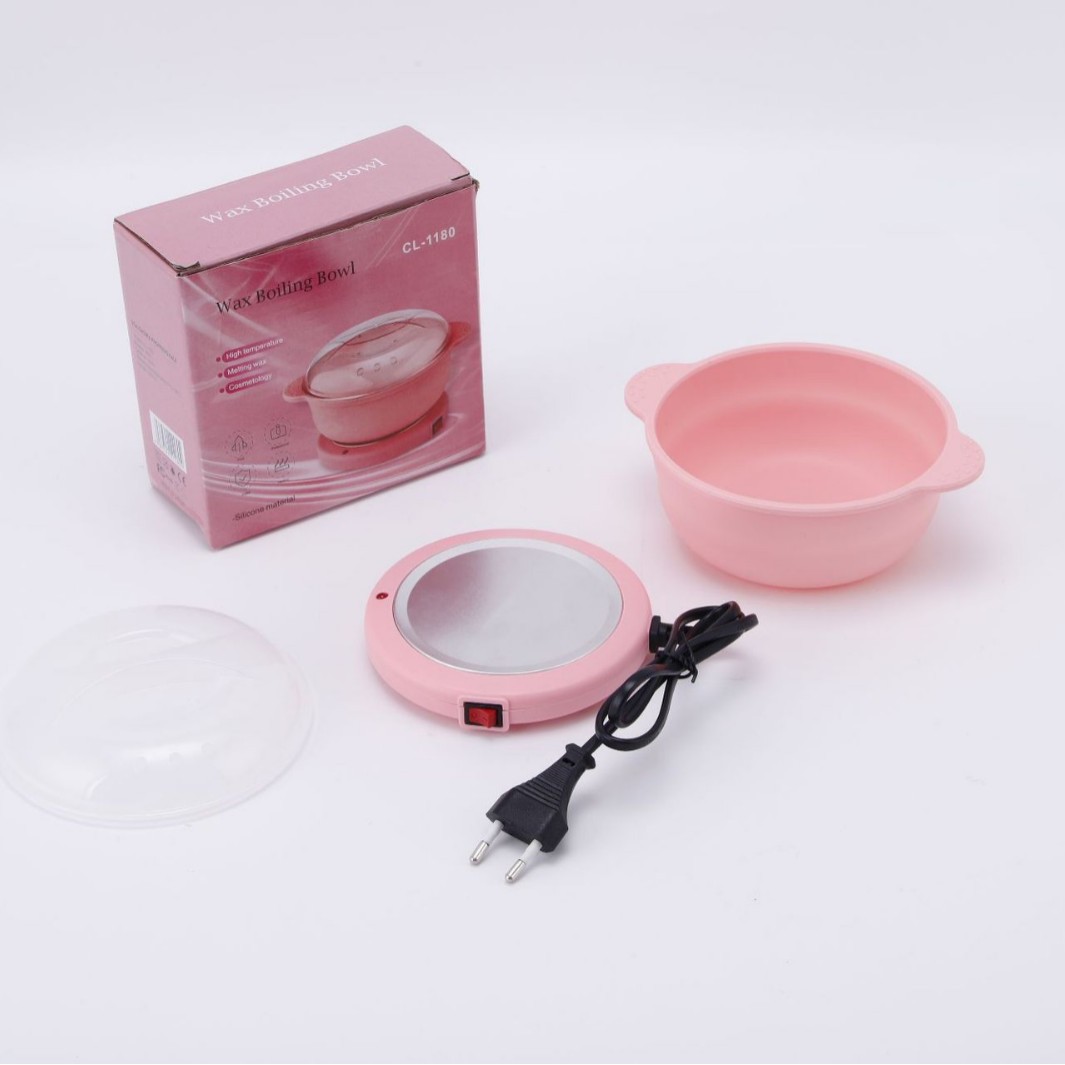 Cross-Border Hair Removal Silicone Bowl Wax Therapy Machine Non-Stick Pot Folding Wax Pot Wax Melting Machine Wax Bean Heater Silicone Wax Pot