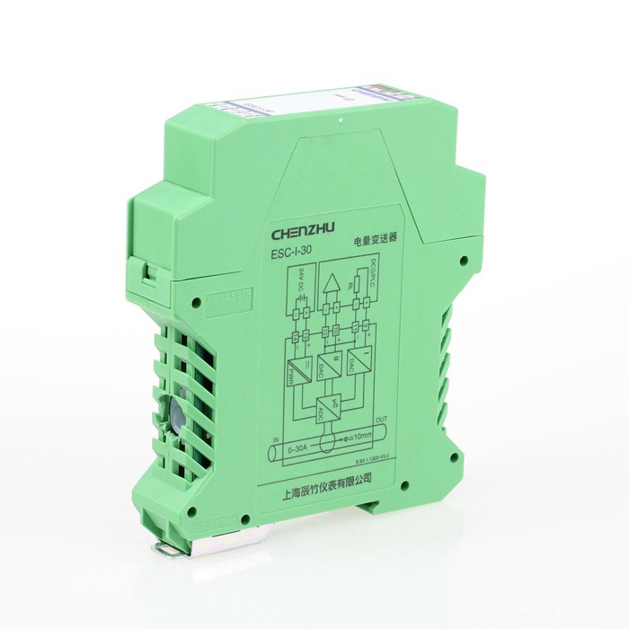 Chenzhu GS8547-EX isolated safety barrier supports HART signal one-in and one-out explosion-proof more