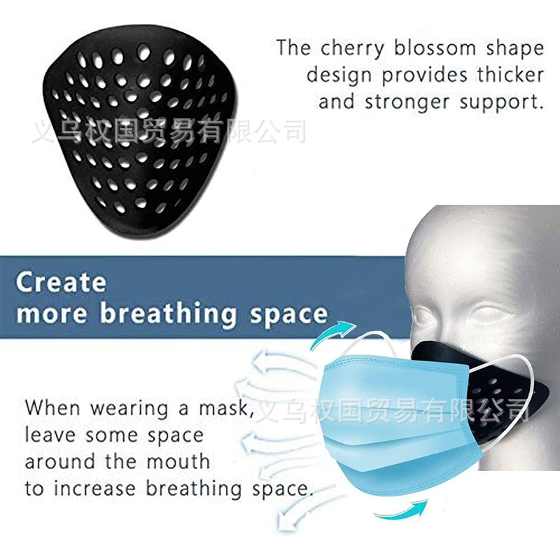 Faceshell Black Red Silicone Mask Mask Cosplay Cycling Props Shaping Built-In Aid Mask