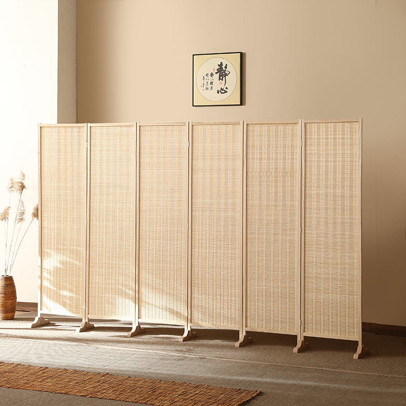 Screen Partition Living Room Baffle Blocking Bed Partition Curtain Special Clearance Windproof Wall Blocking Simple Bedroom Home