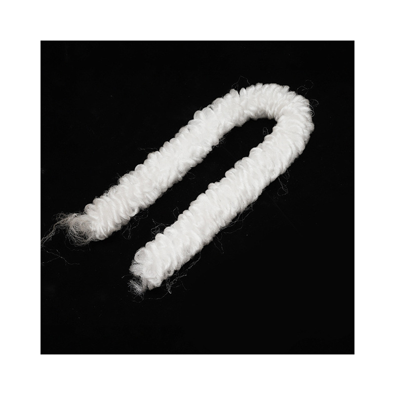 Biological rope filler rope braided belt filler curtain filler bio-film-hung river biochemical tank sewage treatment