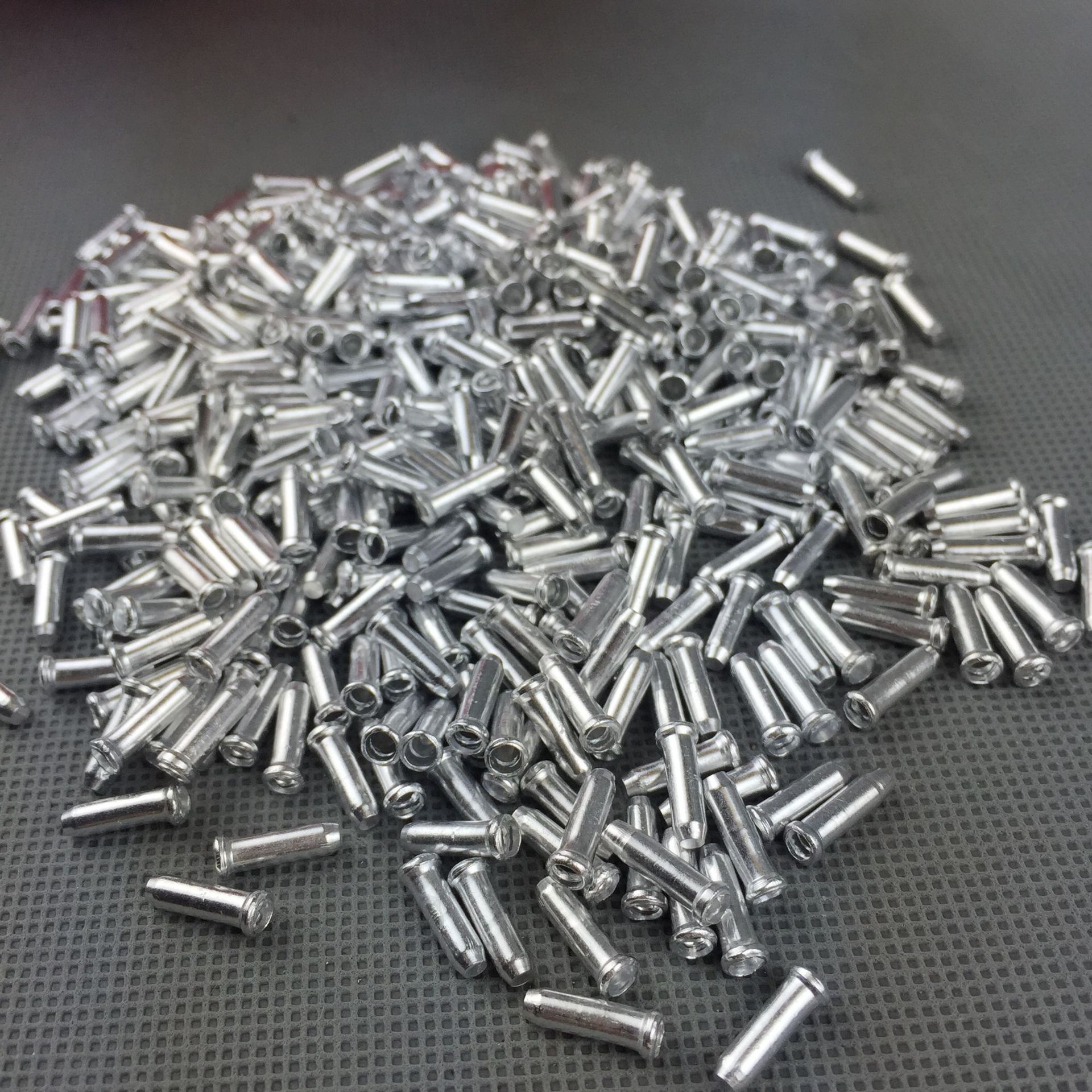 Капсула для тормоза переменной скорости, алюминиевая, для внутреннего провода велосипеда