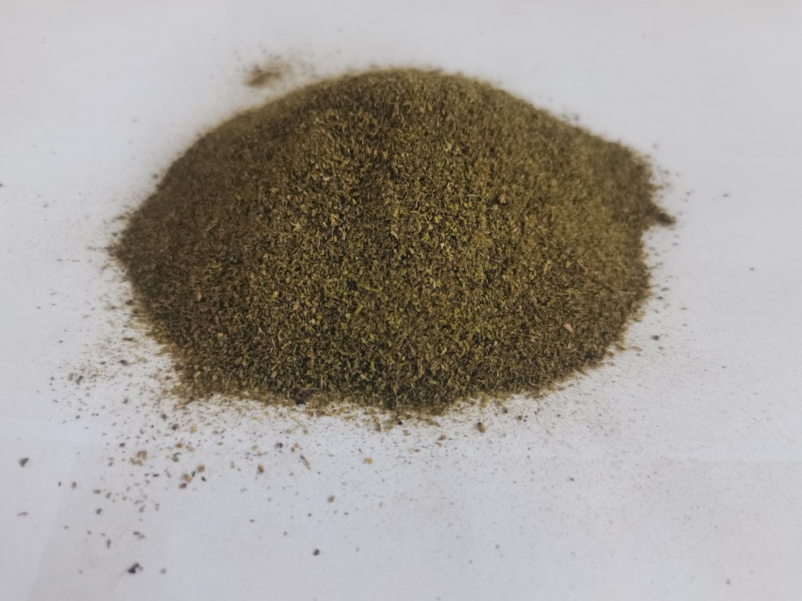 Alga Powder, Dried Green Seaweed Powder, Aquatic Fish Bait and Food Attractant, Factory Direct Sales, Green Algae Powder, Large Quantity of Alga, Favorable Price