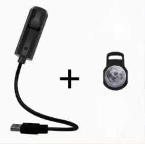 Cross-Border Popular Starry Sky Lamp Moon Lamp Bedroom Creative Led Night Light Logo Projection Lamp Internet Celebrity Background Light