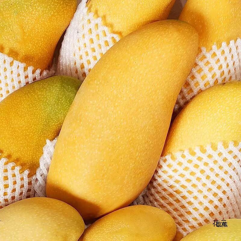 Манго Джинхуан из Хайнаня, 5кг, упаковка целой коробки, тропический фрукт, сладкий манго
