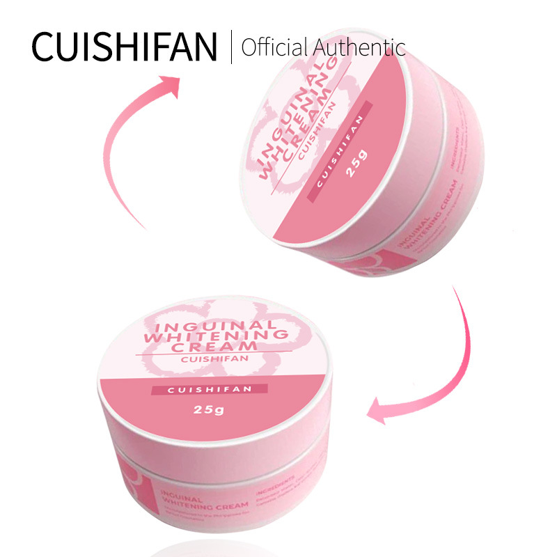 Cuishifan Inguinal Whitening Cream Underarm and Groin Whitening Cream Batch