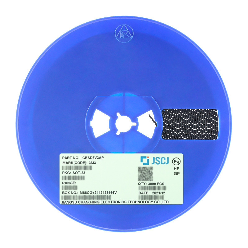 CESD3V3AP 3M3 SOT-23 3.3V Unidirectional ESD Protection Diode Electronic Component Chip IC