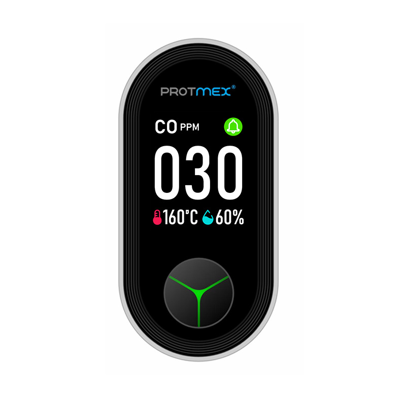 Meas Xiaofei Socket-Type Carbon Monoxide Detector Convenient Air Detector Combustible Gas Detector Co Detection