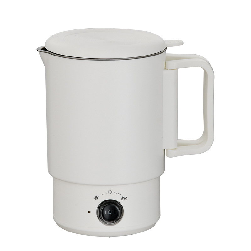 Folding Kettle Travel Travel Portable Kettle Stainless Steel Electric Water Cup Mini Student Dormitory Cooking Noodle