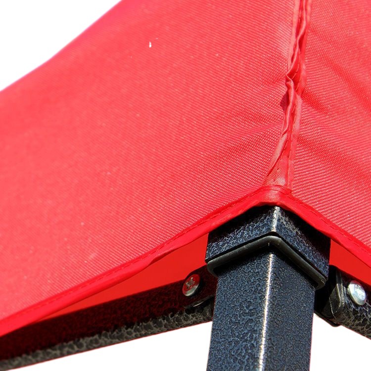 Outdoor Four-Corner Folding Exhibition Stall Tent Umbrella Top Cloth Rainproof Tarpaulin Awning Cloth Thickeneded 3× 3m