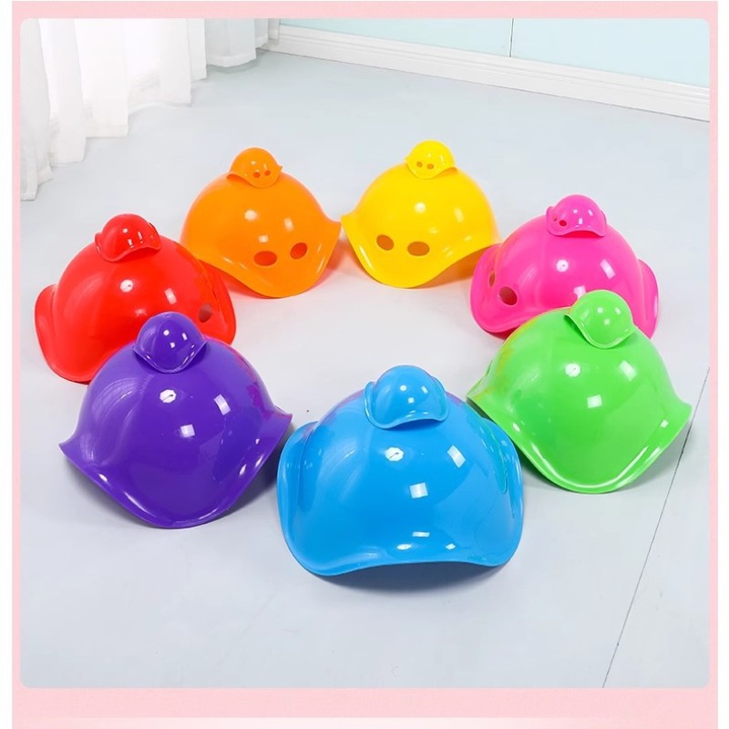 Реквизит в виде черепашки для детского сада, оборудование для вестибулярной сенсорной тренировки, большие вращающиеся игрушки для раннего образования детей